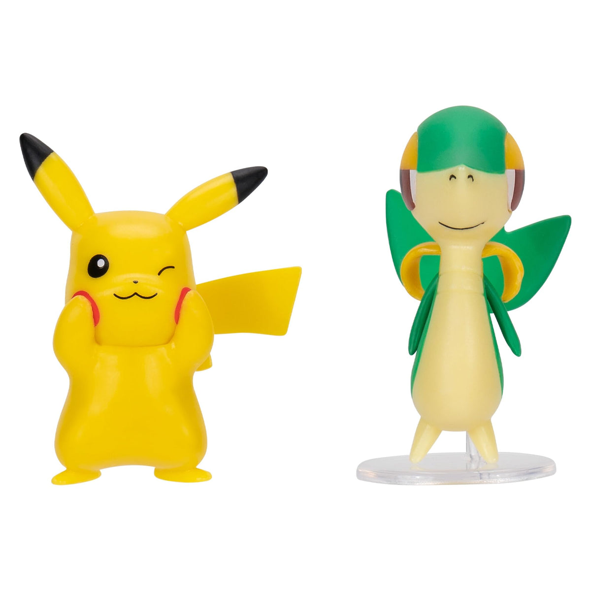 Pokémon Battle Figure First Partner 2 Pack (Snivy & Pikachu #8) W6