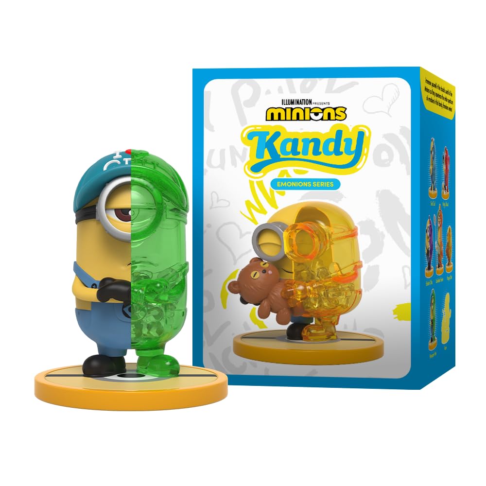 Mighty Jaxx-Kandy: Minions Emonions Series-Blind Box-1 of 6