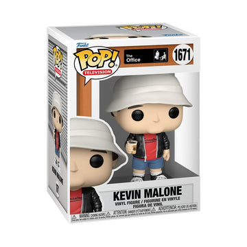 Funko Pop! Television: The Office - Kevin Malone - Collectable Vinyl Figure - Gift Idea - Official Merchandise - Toys for Kids & Adults - TV Fans