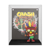 Funko Pop! Games Covers: Crash Bandicoot with Aku Mask (Special Edition) #06 Vinyl Figure