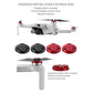 Darkhorse Upgraded Aluminum Motor Cover Cap 4 Pieces for DJI Mavic Mini Drone Accessory - Dustproof,Waterproof,Scratchproof Protection Mounts - Red