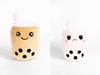 Original Boba Tea Reversible Boba Plush - Happy to Mad