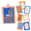 Aspen Lane Kids Bible Verse Cards, 52 Scripture Memory Flash Cards (Blue)