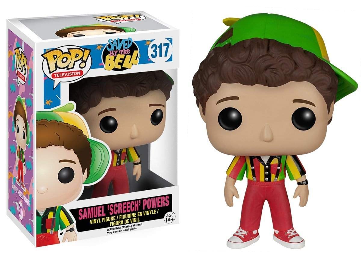 Funko POP TV Saved by The Bell Screech Action Figure