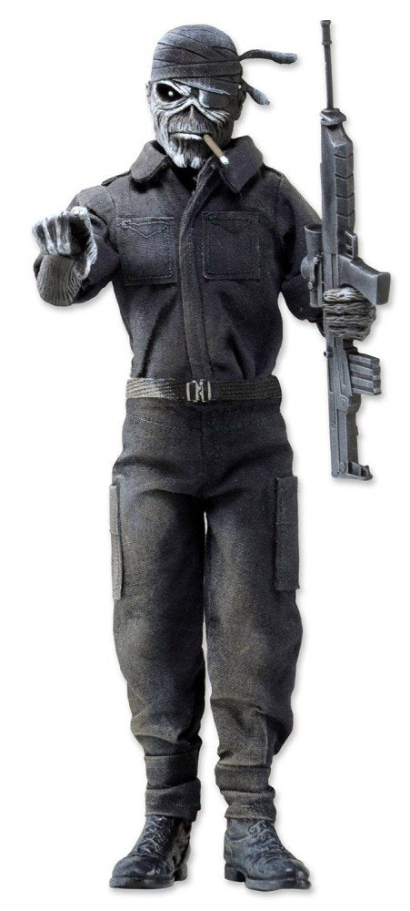 NECA Iron Maiden Clothed 2 Minutes to Midnight 8" Action Figure