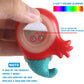 No Hole Bath Toy, 12 Pack Light up Animal, Flashing Color Tub Toys for Toddler Swimming Pool Party Bathtub Bathroom Shower Game, Bathtub Floating