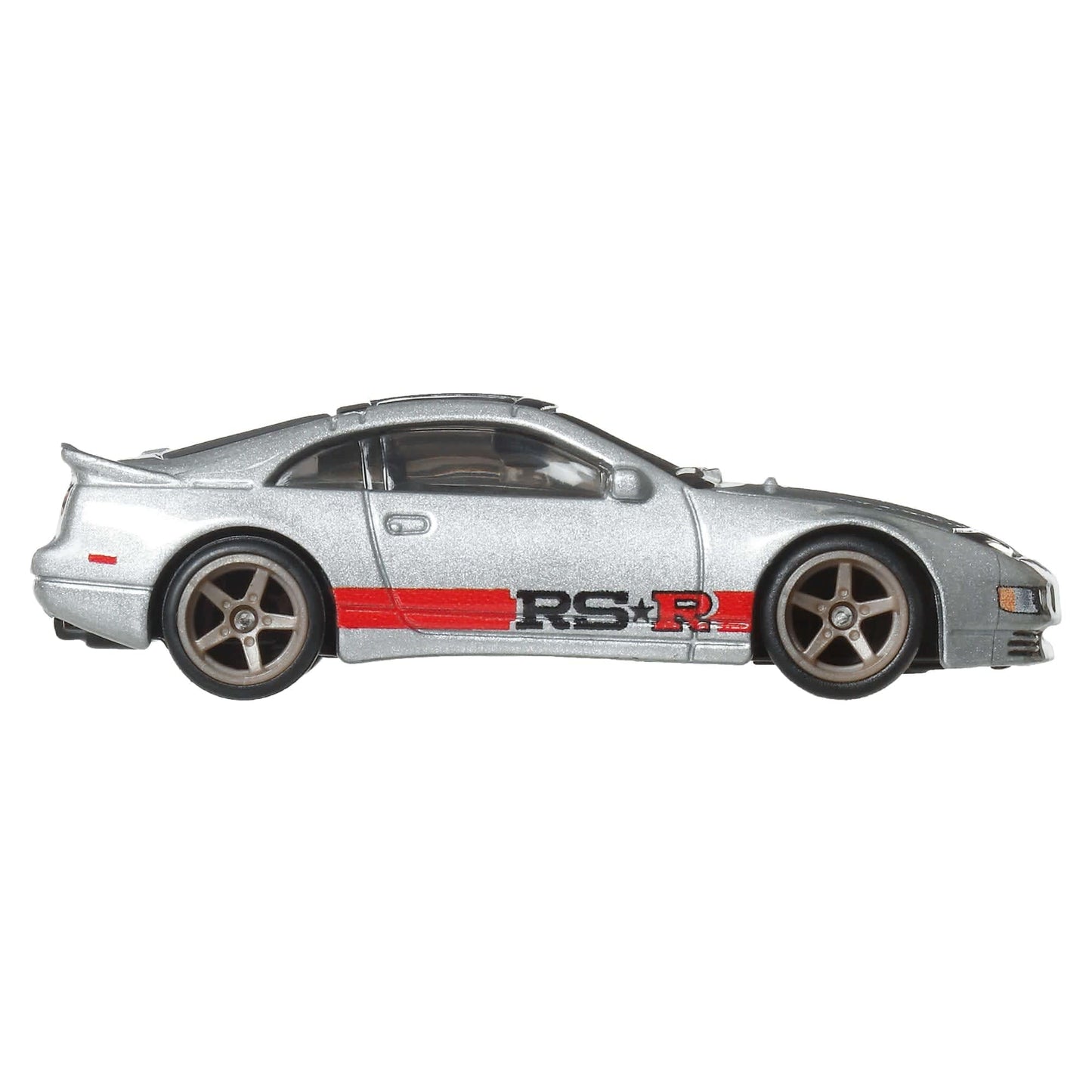 Hot Wheels Boulevard Nissan 300ZX Twulf Toy Vehicle for Vehicles Ages 3 and Up, JHW25, Silver