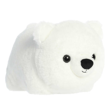 Aurora® Adorable Spudsters™ Penni Polar Bear™ Stuffed Animal - Comforting Cuddles - Playful Companions - White 11 Inches