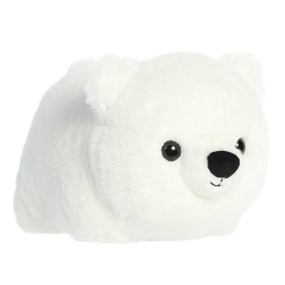 Aurora® Adorable Spudsters™ Penni Polar Bear™ Stuffed Animal - Comforting Cuddles - Playful Companions - White 11 Inches