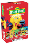 Aquarius Sesame Street Family Bingo Game - Fun Family Party Game for Kids, Teens & Adults - Entertaining Game Night Gift - Officially Licensed