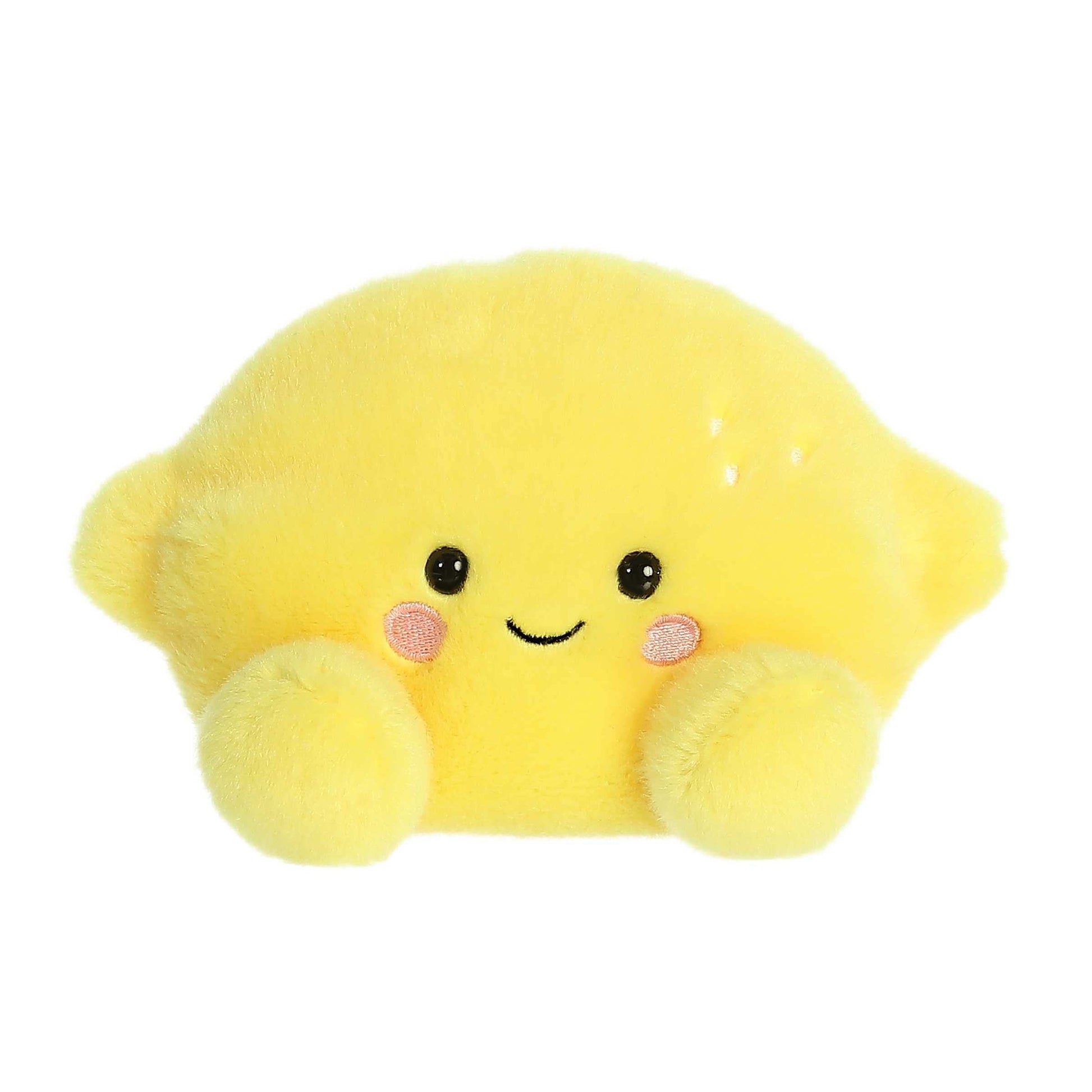 Aurora® Adorable Palm Pals™ Yuzu Lemon™ Stuffed Animal - Fun Collectible Plush for Kids and Adult Collectors - Perfect for Decorating Rooms