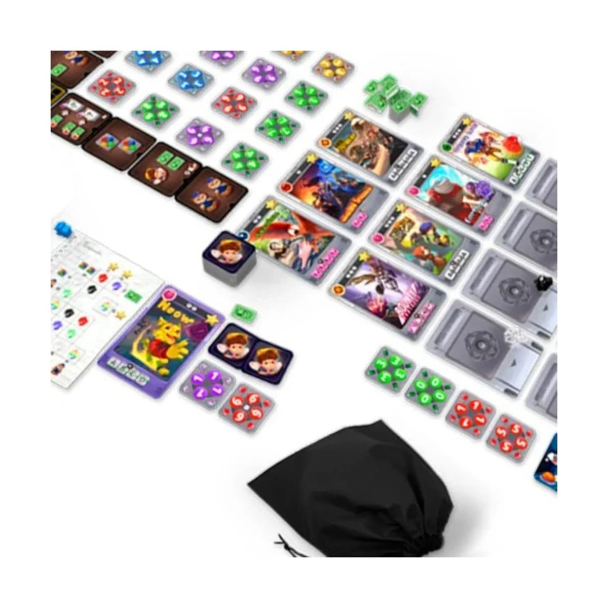 Video Game Champion, Strategy Board Game for 2-5 Players, 16-Bit Nostalgia