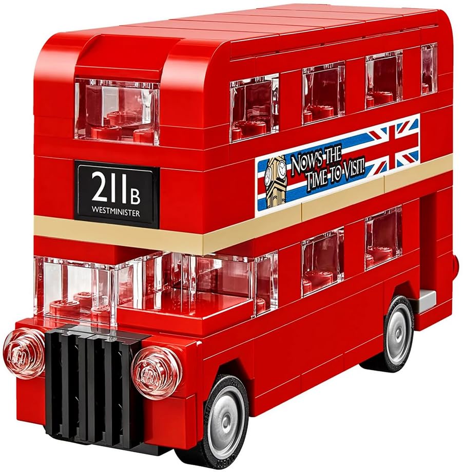 LEGO Creator - London Bus Building Set (118 Pieces, 40220)