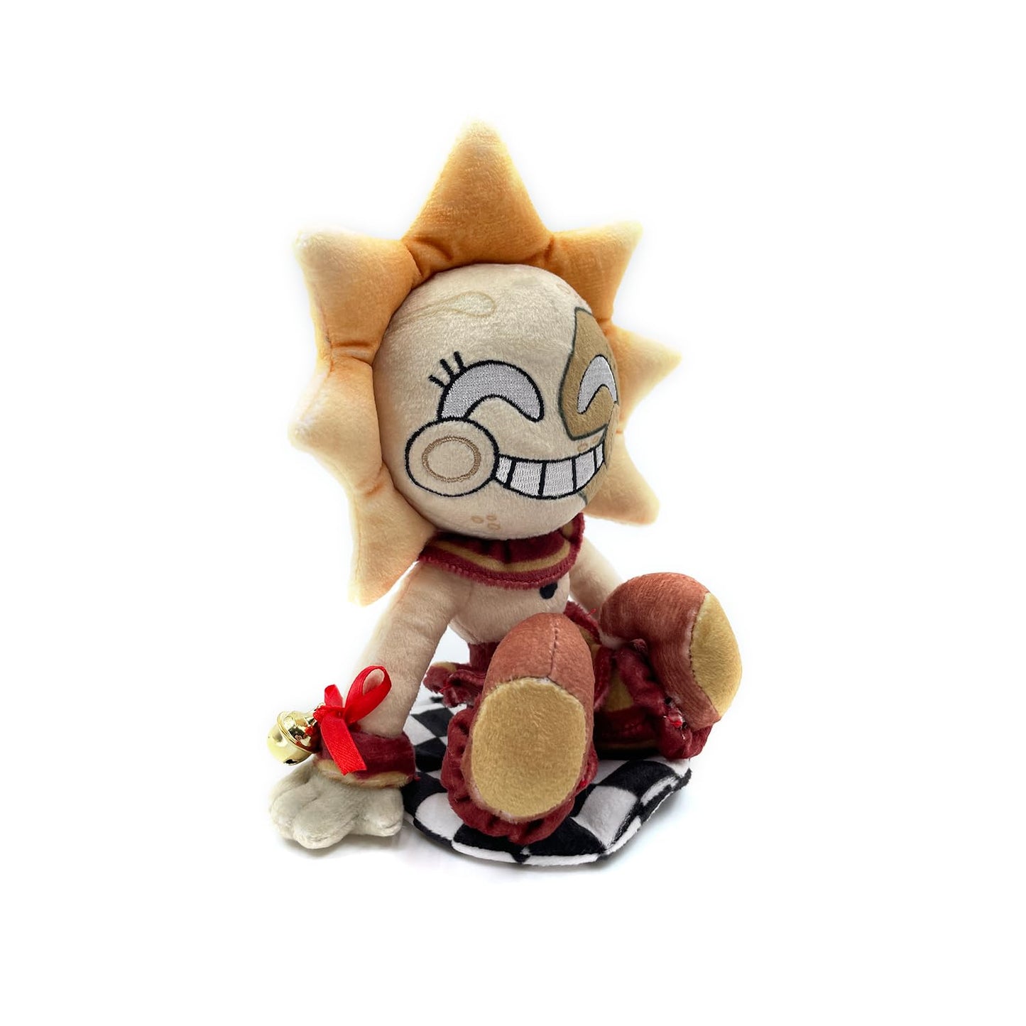 Youtooz FNAF Sun Plush Shoulder Rider 6" inch, Collectible Soft Magnetic Sun Shoulder Rider Plushie from Five Night's at Freddys By Youtooz FNAF Plush
