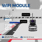 WOWOBONTOY Mini RC Car with HD FPV Camera, 1/64 Scale APP-Controlled Fully Proportional FPV Remote Control Racing Car with Gyro Stabilizer and LED
