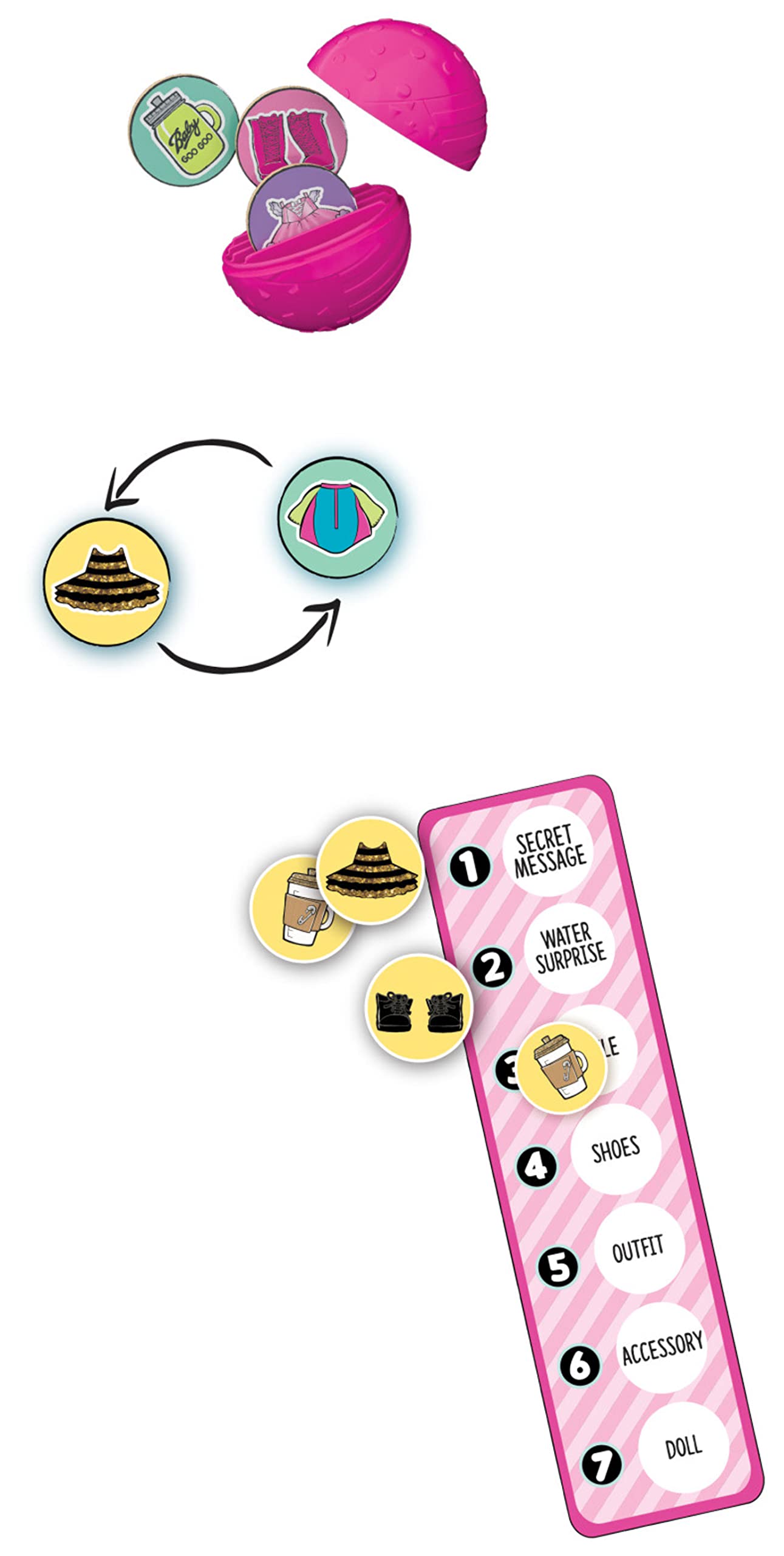 Spin Master Games Surprise LOL Accessories