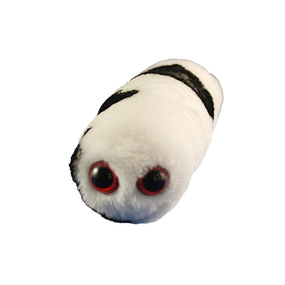 GIANT MICROBES Mad Cow Plush - Learn About The Brain, Health, and This Neurological Disease, Unique Gift for Scientists, Friends, Family, Educators