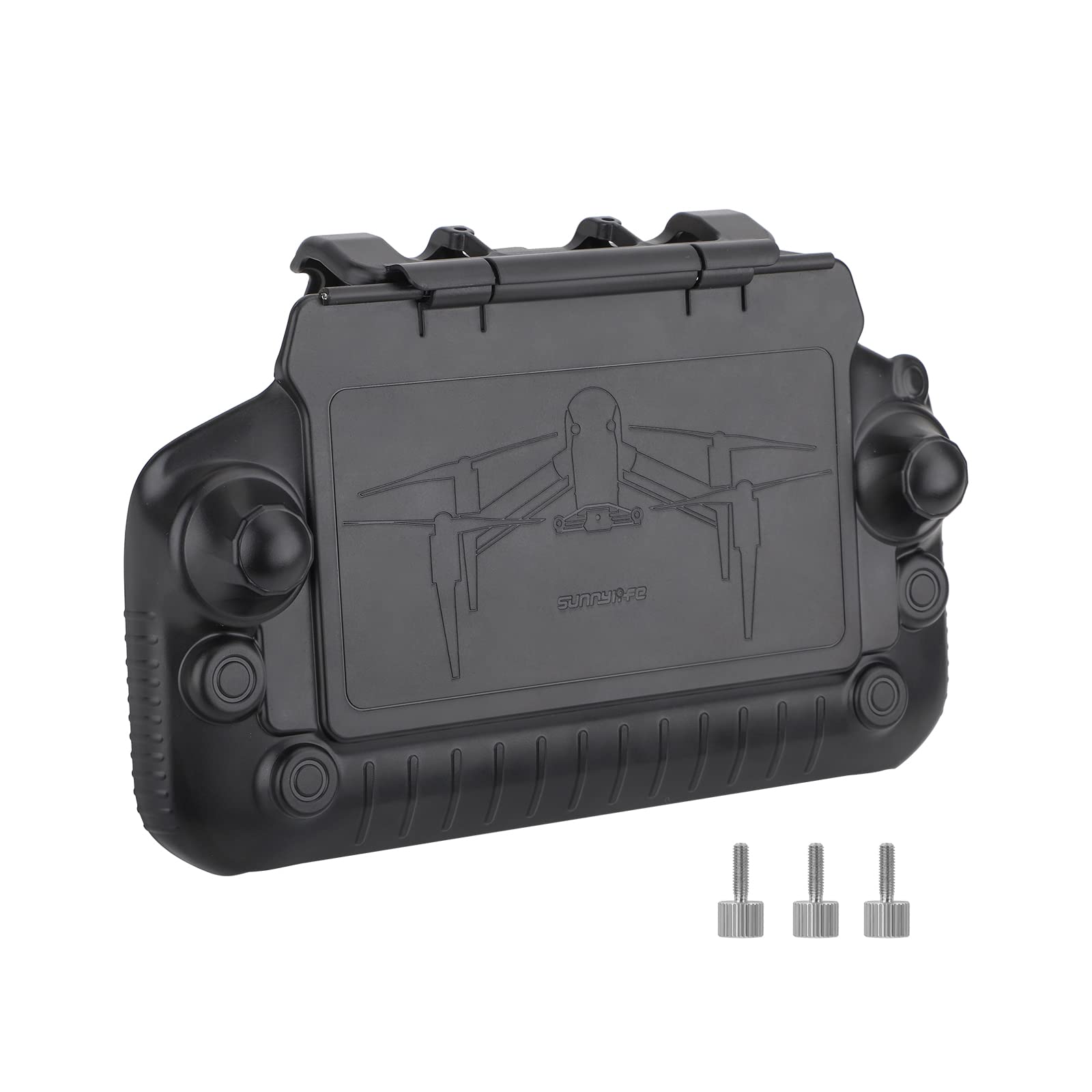 BTG 2 in 1 Controller Protector & Sunhood for DJI RC Plus Remote Controller Accessories