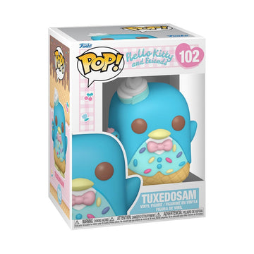 Funko Pop Sanrio: Hello Kitty - Tuxedosam - TuxedoSam - (Icecream) - Collectable Vinyl Figure - Gift Idea - Official Merchandise - Toys for Kids &