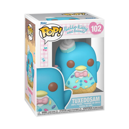 Funko Pop Sanrio: Hello Kitty - Tuxedosam - TuxedoSam - (Icecream) - Collectable Vinyl Figure - Gift Idea - Official Merchandise - Toys for Kids &