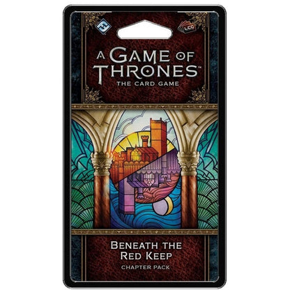 A Game of Thrones LCG 2nd Edition: Beneath The Red Keep - Ages 14+, 2-4 Players, 60 Minute Playtime, Made by Fantasy Flight Games