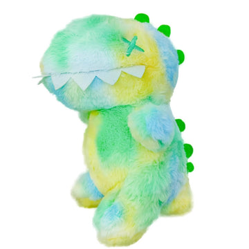 NILISWIEST Cute Animal Plush Pillow, Cuddly Stuffed Pillow for Play and Hug, Perfect Soft and Huggable Pillow Gift for Your Family(Colorful Dinosaurs)