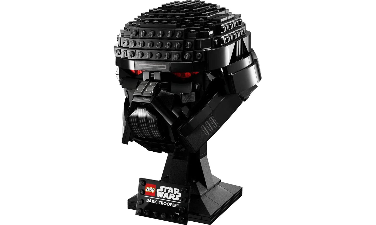 Lego Star Wars Dark Trooper Helmet