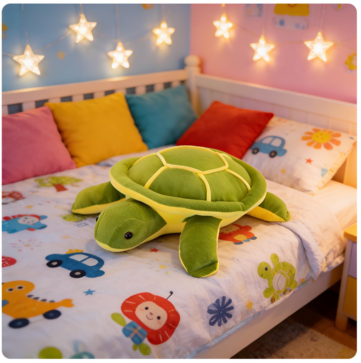 14" Sea Turtle Plush Stuffed Animal Soft Hugging Pillow for kids adults