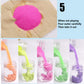 6 Colors Total 1.33 lbs Magic Sand Colored Play Sand That Never Gets Wet