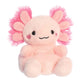 Aurora Adorable Palm Pals Xena Love Axolotl Stuffed Animal - Fun Seasonal Plush for Kids and Adult Collectors - Perfect for Decorating Rooms
