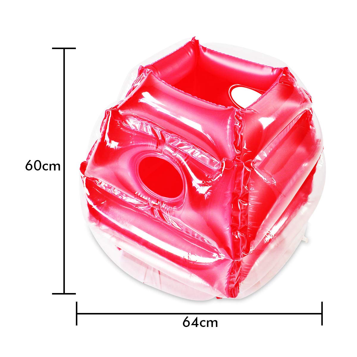 ZHUYNXIR Wearable Inflatable Sumo Balls for Kids, Blow Up Body Bumper Ball, Outdoor Backyard Game Toy, Inflatable Sumo Ball for Children Party
