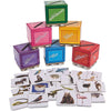 Fun Express Animal Classifications Sorting Boxes - 37 Pieces - Educational and Learning Activities for Kids