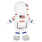 Playtime by Eimmie NASA-Themed Astronaut Spacesuit 36-Inch Plush Figure Toy - Soft Stuffed Plush Doll for Kids & Adults, Huggable Space-Themed Stuffed