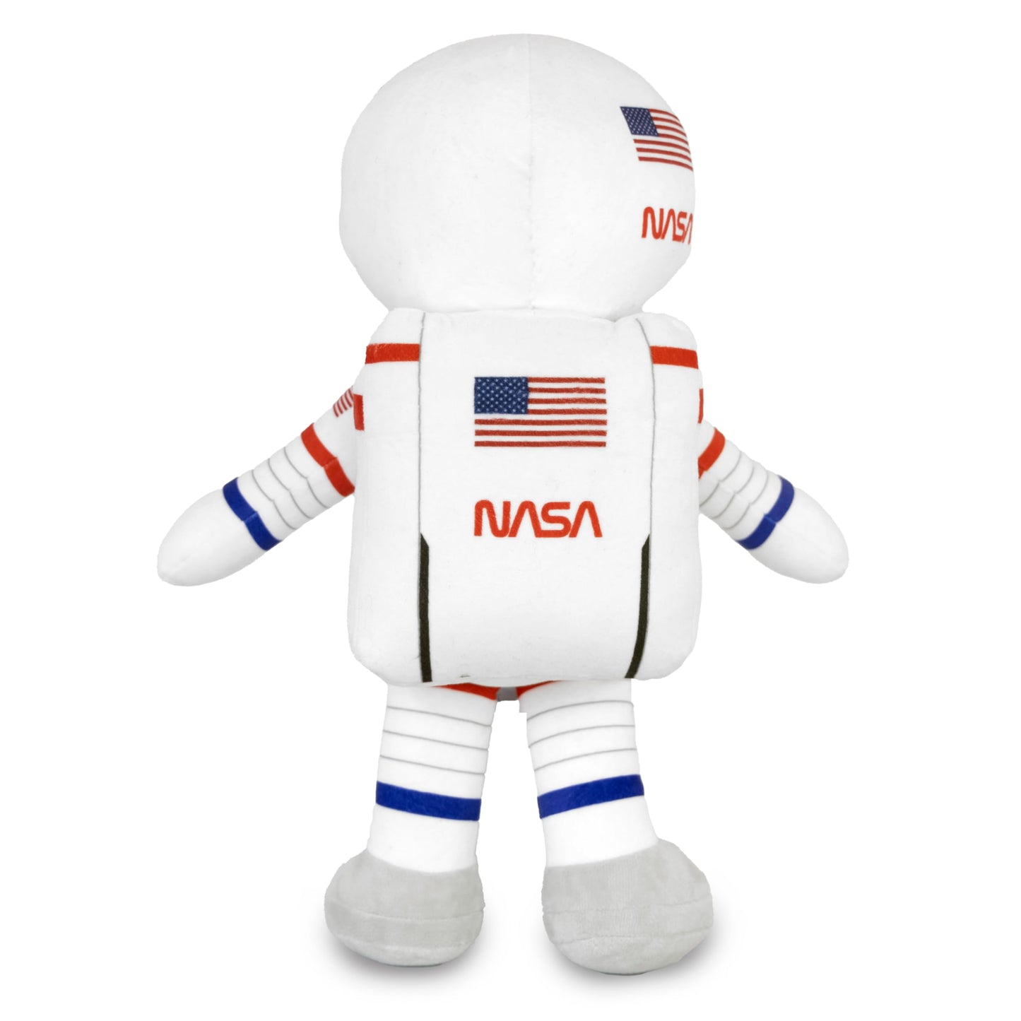 Playtime by Eimmie NASA-Themed Astronaut Spacesuit 36-Inch Plush Figure Toy - Soft Stuffed Plush Doll for Kids & Adults, Huggable Space-Themed Stuffed
