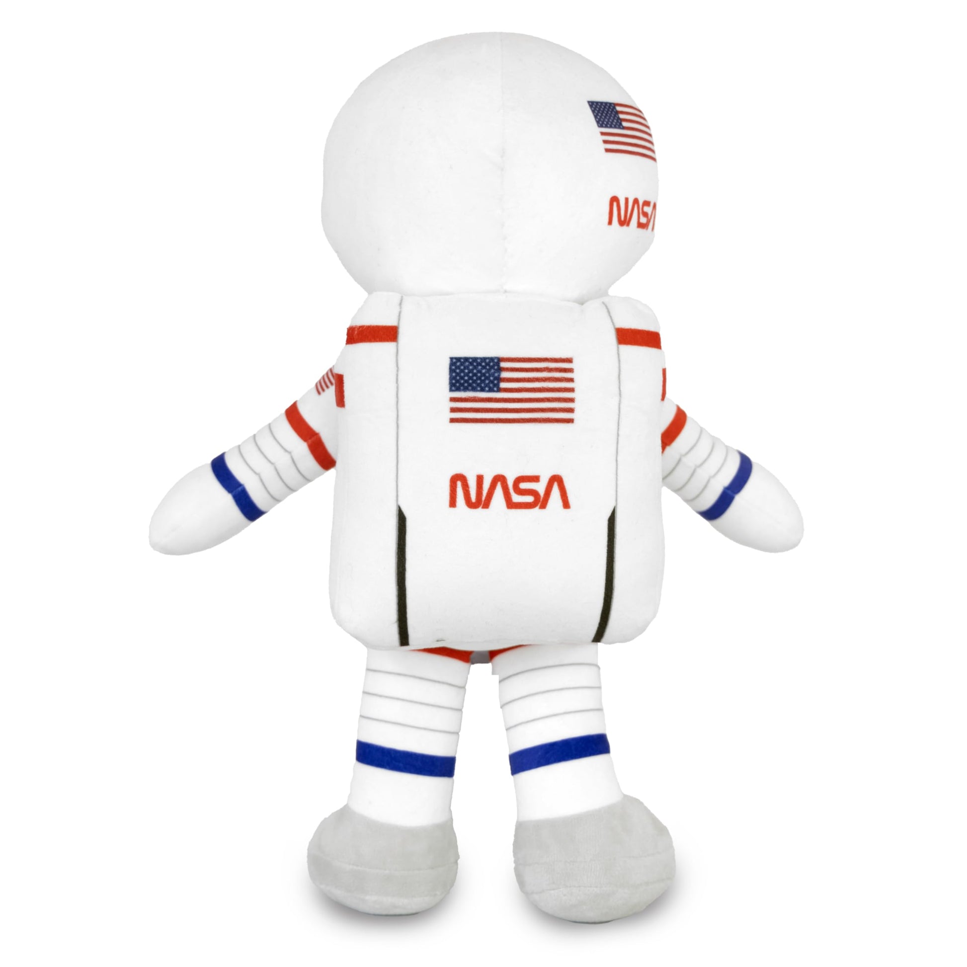 Playtime by Eimmie NASA-Themed Astronaut Spacesuit 36-Inch Plush Figure Toy - Soft Stuffed Plush Doll for Kids & Adults, Huggable Space-Themed Stuffed