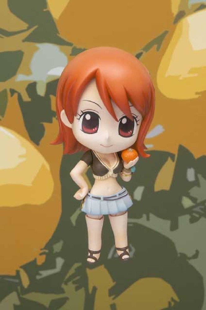 TAMASHII NATIONS Bandai Nami One Piece Chibi-Arts Action Figure