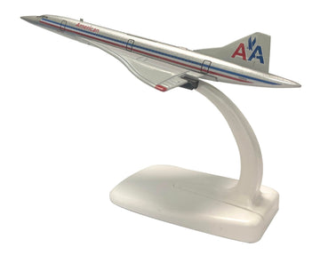 Concorde USA-AA 1/400 Diecast Airplane Model