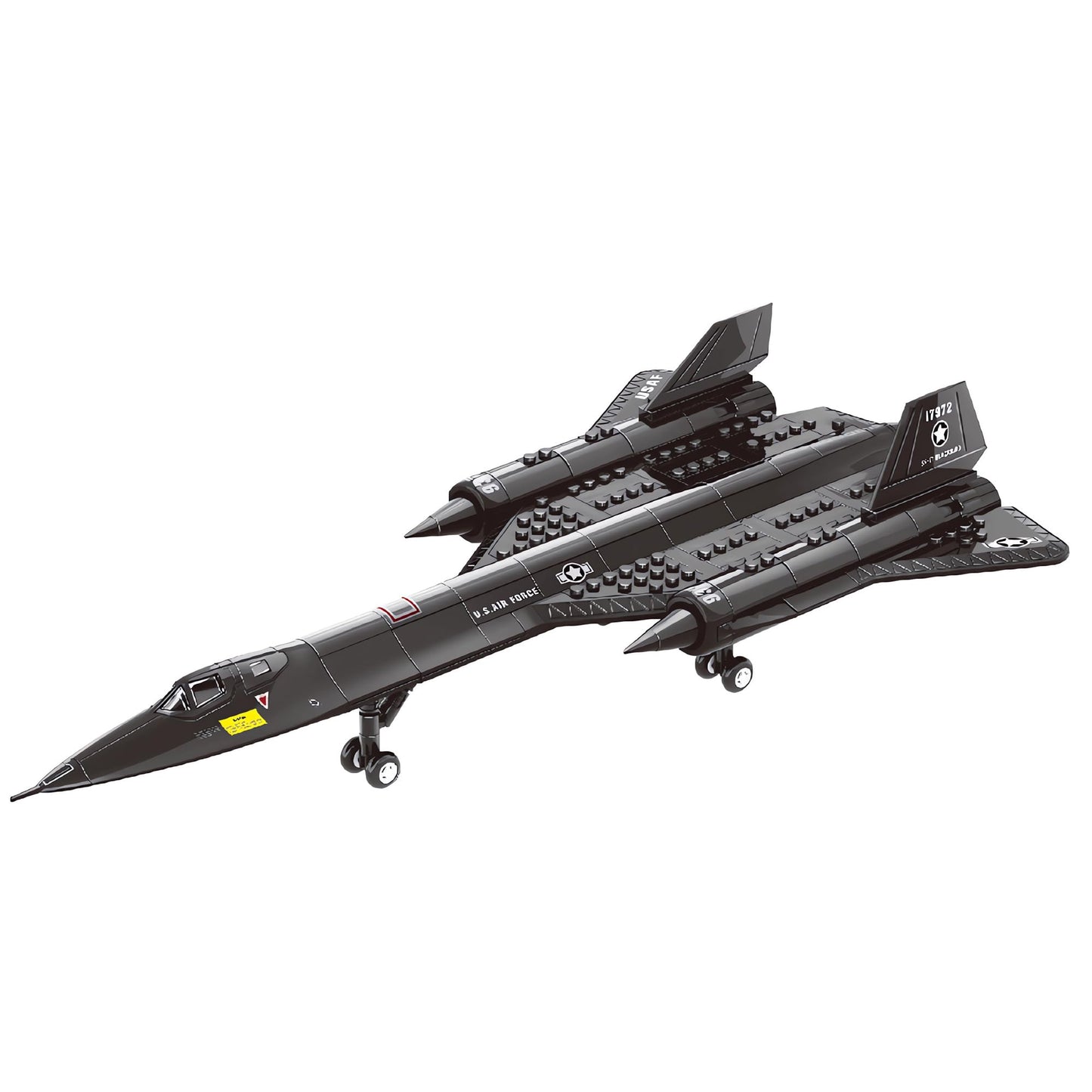 Gonli SR-71 Military Reconnaissance Plane Building Toys 183Pcs Jets Model