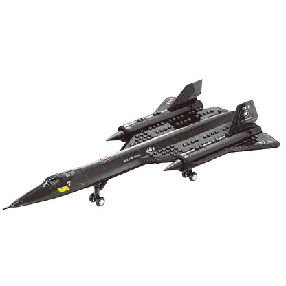 Gonli SR-71 Military Reconnaissance Plane Building Toys 183Pcs Jets Model