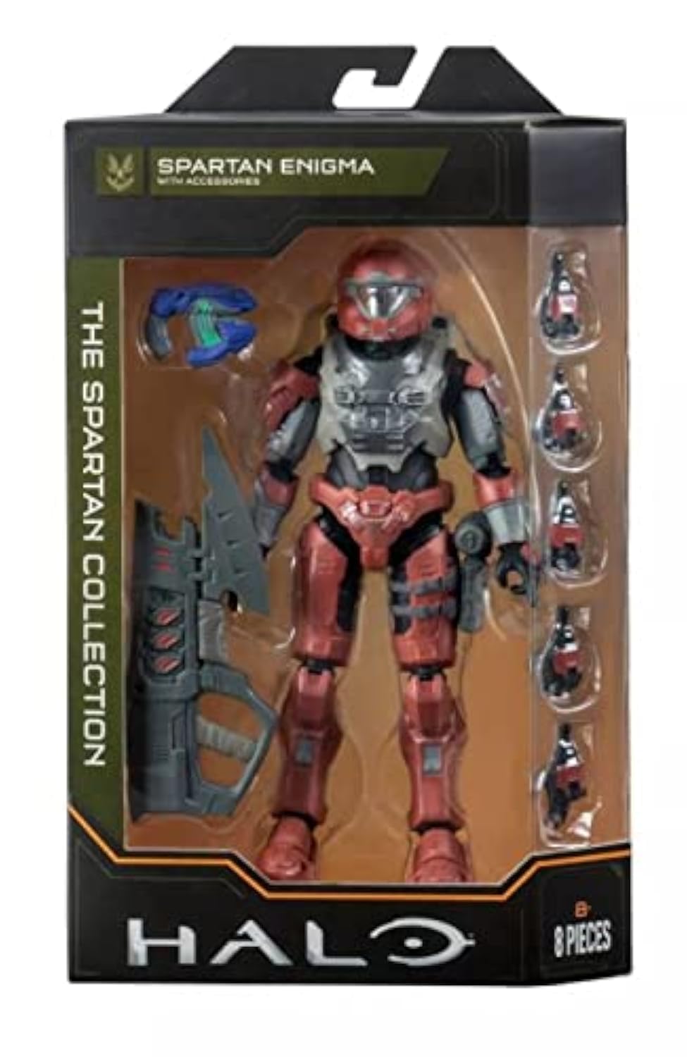 Halo Infinite The Spartan Collection 6.5" Action Figures Series 1 2 3 4 (Choose Figure) (Spartan Enigma)