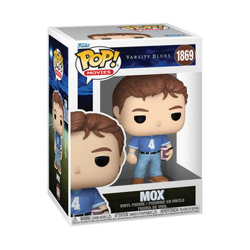 Funko POP Movies: Varsity Blues - MOX - Collectable Vinyl Figure - Gift Idea - Official Merchandise - for Kids & Adults - Movies Fans - Model Figure