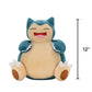 Pokemon 12" Large Snorlax Plush - Officially Licensed - Generation One - Authentic 12-inch Soft Stuffed Animal Toy Figure - Holiday Christmas Stocking