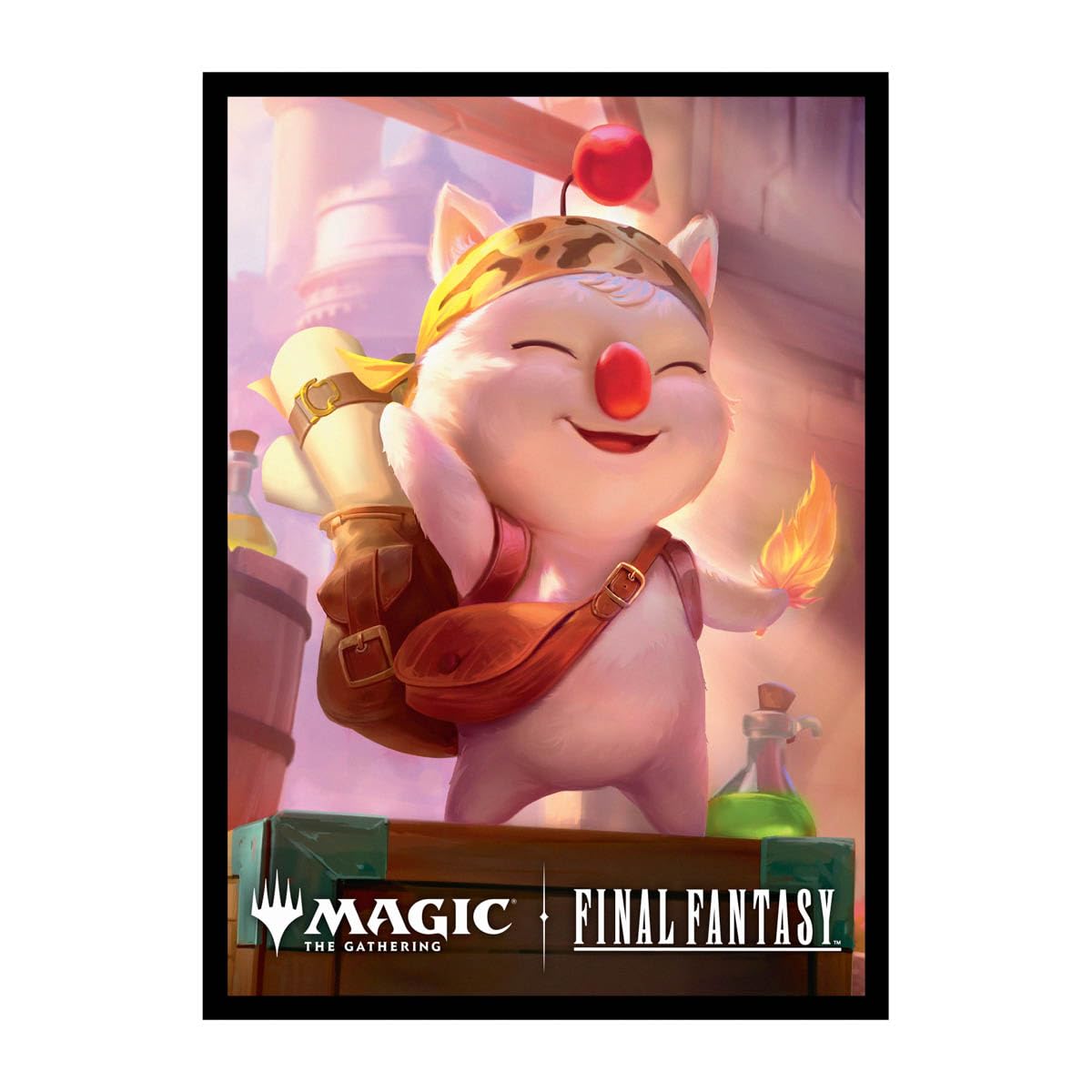 Ultra Pro MTG x Final Fantasy Matte Deck Protector Sleeves - 100 Pack
