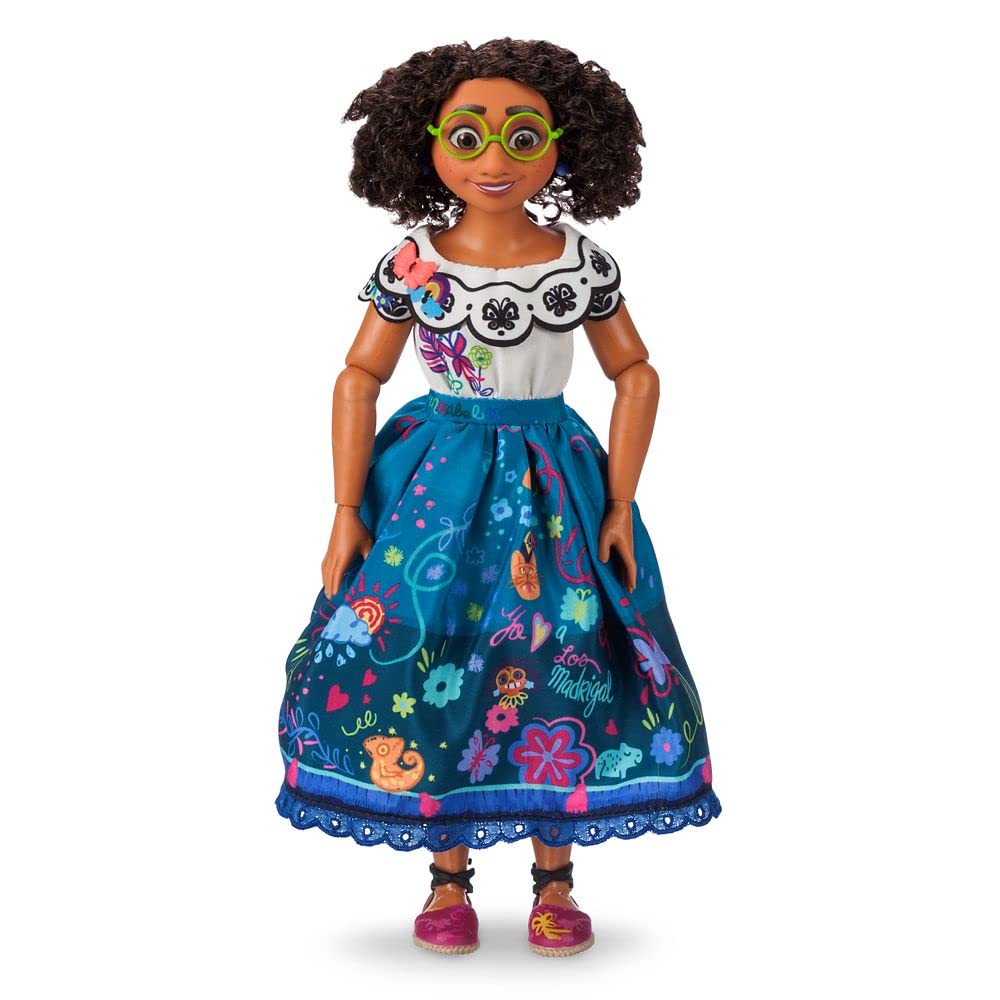 Disney Store Official Mirabel Singing Doll from Encanto - Authentic Toy Figure with Musical Melodies for Fans - Suitable for Ages 3 and Up