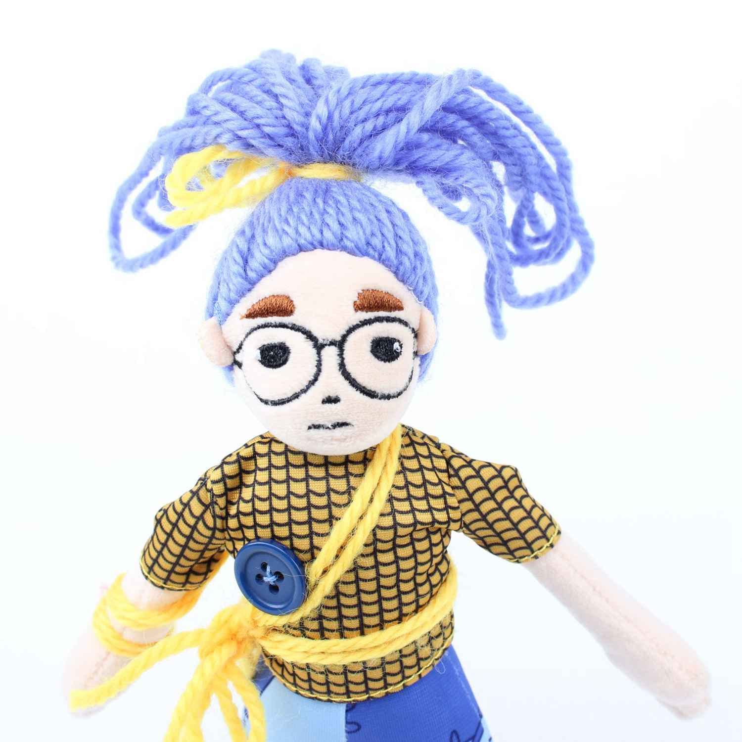 Laruokivi It Takes Two Plush Toy May Stuffed Figure 11''