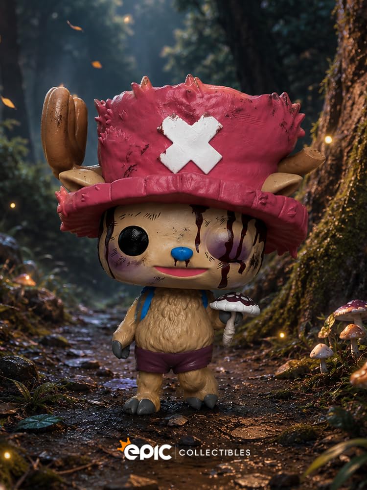 Epic Collectibles Pop Anime: One Piece - Battered Chopper (Chase Variant)
