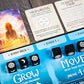 Rise of Tribes Strategy Board Game - Build, Explore, Dominate - Perfect for Family Game Nights and Board Game Enthusiasts