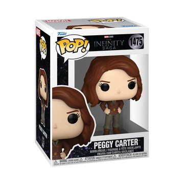 Funko Pop Marvel: Infinity Saga - Bucky Barnes - Peggy Carter - Collectable Vinyl Figure - Gift Idea - Official Merchandise - Toys for Kids & Adults