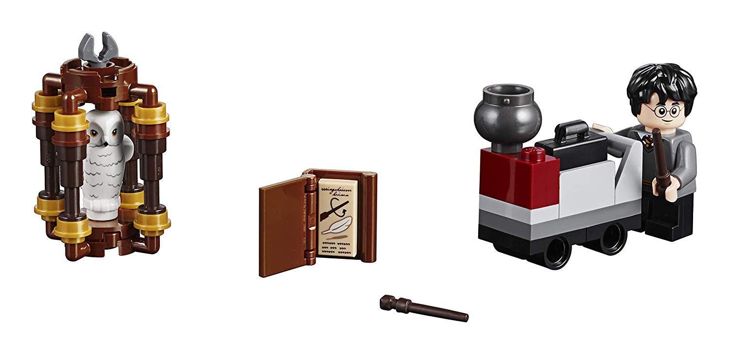 LEGO 30407 - Harry's Journey to Hogwarts Polybag