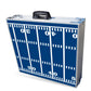 8-Foot Professional Beer Pong Table w/Cup Holes - Indianapolis Football Field